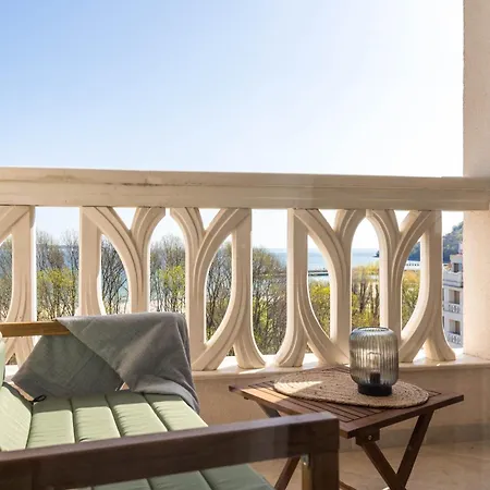 アパート Blue Horizon ヴァルナ